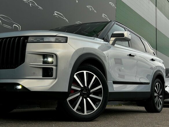 2023 Jaecoo J7 I, серый, 2703200 рублей - вид 25