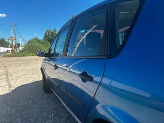 2004 Renault Scenic II, синий, 329000 рублей, вид 3