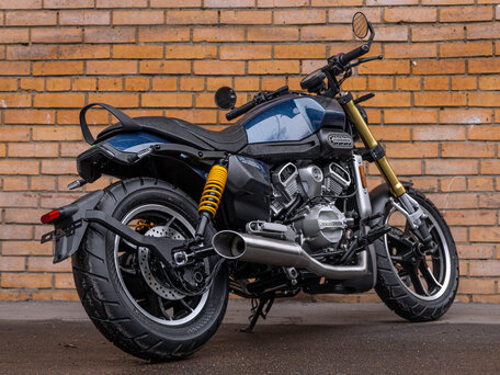 2026 Hyosung GV300S-B, синий, 477850 рублей, вид 5