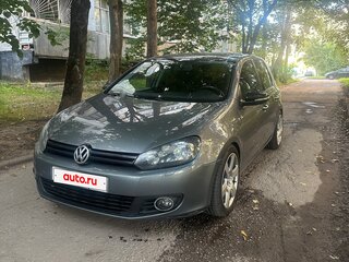2012 Volkswagen Golf VI, серый, 820000 рублей, вид 3