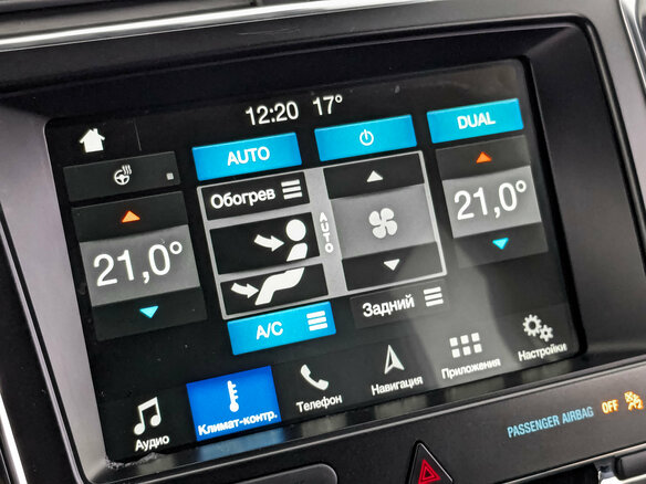 2018 Ford Explorer V Рестайлинг 2, чёрный, 2475000 рублей - вид 29