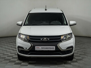 2021 Lada (ВАЗ) Largus I Рестайлинг, белый, 691412 рублей, вид 2