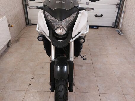 2012 Honda VFR 1200X (Crosstourer), белый, 750000 рублей, вид 1