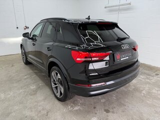 2023 Audi Q3 35 TDI II (F3), чёрный, 3400004 рублей, вид 4