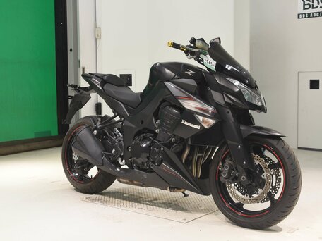 2012 Kawasaki Z 1000, чёрный, 770000 рублей, вид 1
