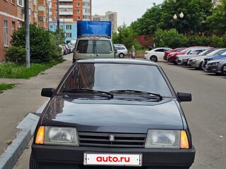 2004 Lada (ВАЗ) 21099, чёрный, 350000 рублей, вид 3