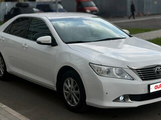 2014 Toyota Camry VII (XV50), белый, 1580000 рублей, вид 5