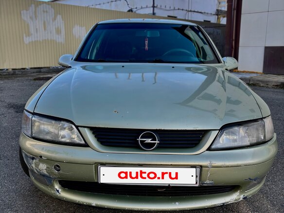 1997 Opel Vectra B, зелёный, 250000 рублей - вид 1