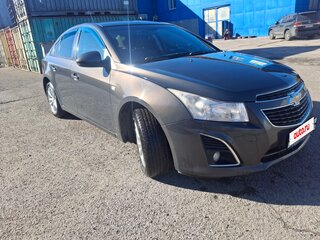 2013 Chevrolet Cruze I Рестайлинг, серый, 797000 рублей, вид 1