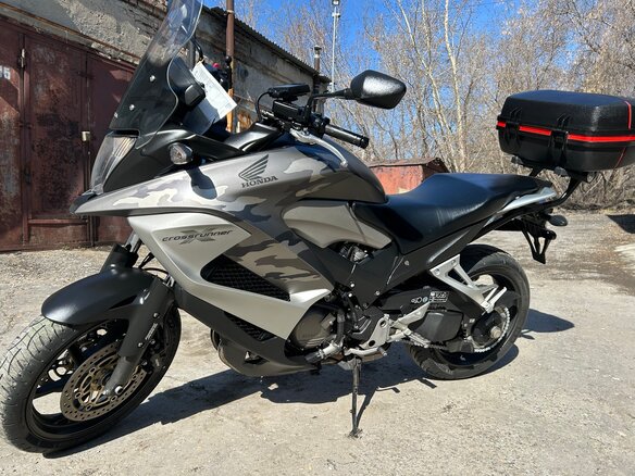 2013 Honda VFR 800X (Crossrunner), серый, 695000 рублей - вид 29