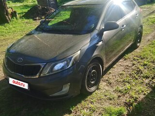 2012 Kia Rio III, серый, 465000 рублей, вид 1