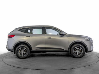 2023 Haval F7 I Рестайлинг, серый, 1920000 рублей, вид 4