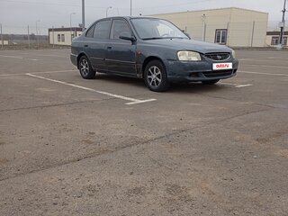 2007 Hyundai Accent ТагАЗ II, серый, 235000 рублей, вид 3