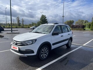 2022 Lada (ВАЗ) Granta Cross Euro-2 I Рестайлинг, белый, 780000 рублей, вид 1