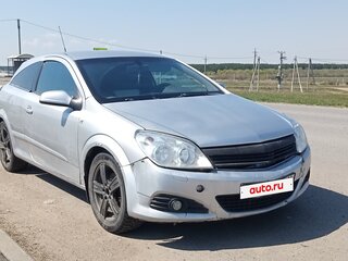 2008 Opel Astra GTC H Рестайлинг, серый, 243000 рублей, вид 2