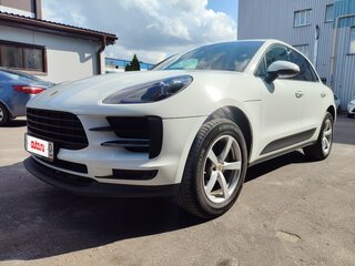2021 Porsche Macan I Рестайлинг, белый, 5850000 рублей, вид 2