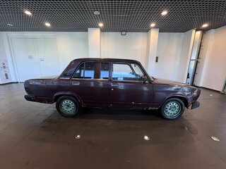 2008 Lada (ВАЗ) 2107, красный, 60000 рублей, вид 2