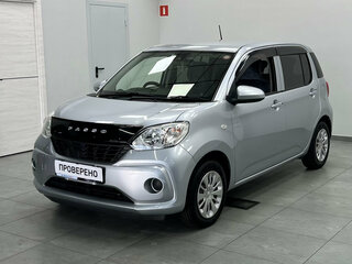 2017 Toyota Passo III, серебристый, 960000 рублей, вид 1