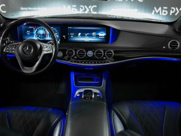 2018 Mercedes-Benz Maybach S-Класс 450 I (X222) Рестайлинг, чёрный, 4600000 рублей - вид 14