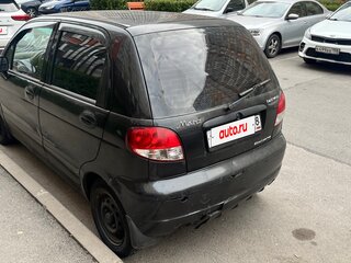 2011 Daewoo Matiz I Рестайлинг, чёрный, 140000 рублей, вид 4