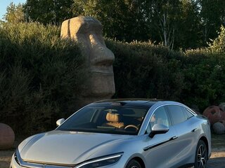 2025 BYD Han L, серебристый, 9900000 рублей, вид 1