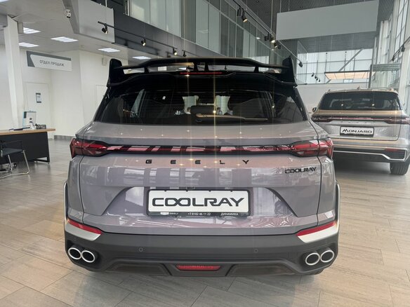 2026 Geely Coolray I Рестайлинг 2, фиолетовый, 2964990 рублей - вид 3