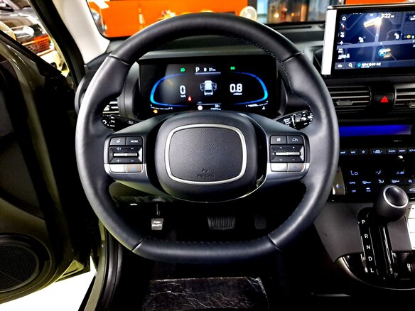 2023 Hyundai Casper I, зелёный, 1490200 рублей - вид 8