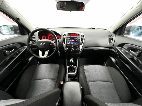 2010 Kia Ceed I, синий - вид 13