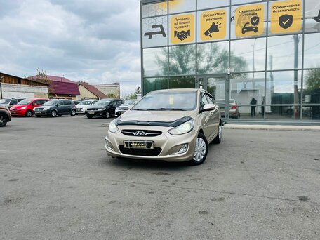 Hyundai Solaris I