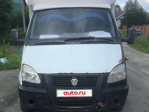 2006 ГАЗ ГАЗель (3302), белый, 400000 рублей - вид 1