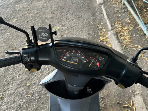 1997 Honda Dio, белый, 64000 рублей - вид 4