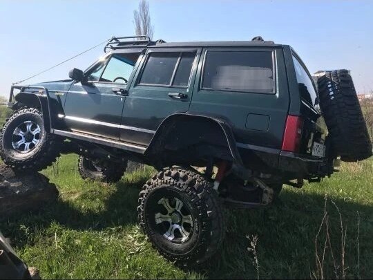 1992 Jeep Cherokee II (XJ), зелёный, 1150000 рублей - вид 22