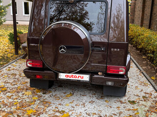2011 Mercedes-Benz G-Класс AMG 55 AMG I (W463) Рестайлинг, коричневый, 4700000 рублей, вид 2