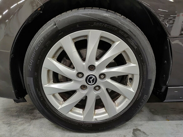2011 Mazda 6 II (GH) Рестайлинг, коричневый, 655000 рублей - вид 17
