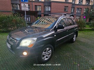 2010 Kia Sportage II Рестайлинг, чёрный, 700000 рублей, вид 2