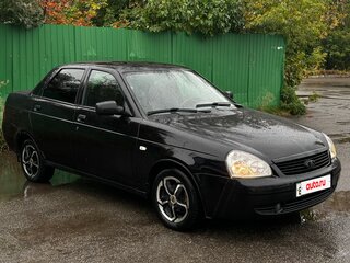 2008 Lada (ВАЗ) Priora I, зелёный, 229000 рублей, вид 3