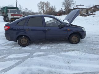 2015 Lada (ВАЗ) Granta I, синий, 350000 рублей, вид 4