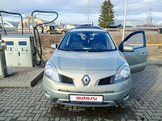 2008 Renault Koleos I, зелёный, 650000 рублей, вид 1