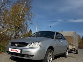 2010 Lada (ВАЗ) Priora I, серебристый, 255000 рублей, вид 1