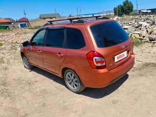 2013 Lada (ВАЗ) Kalina II, оранжевый, 340000 рублей, вид 5
