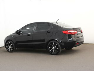 2012 Kia Rio III, чёрный, 969000 рублей, вид 5