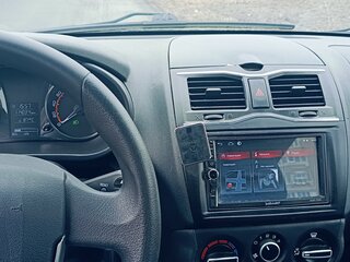 2021 Lada (ВАЗ) Granta I Рестайлинг, серый, 650000 рублей, вид 5