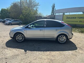 2005 Ford Focus II, серебристый, 400000 рублей, вид 4