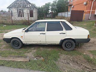 1992 Lada (ВАЗ) 21099, бежевый, 100000 рублей, вид 3
