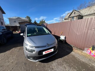 2017 Citroen C4 Picasso Grand II Рестайлинг, серебристый, 1550000 рублей, вид 2