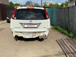 2005 Nissan Presage II, белый, 370000 рублей, вид 4