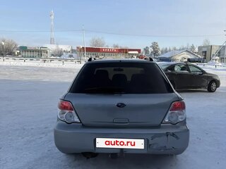 2007 Subaru Impreza II Рестайлинг 2, серый, 695000 рублей, вид 3
