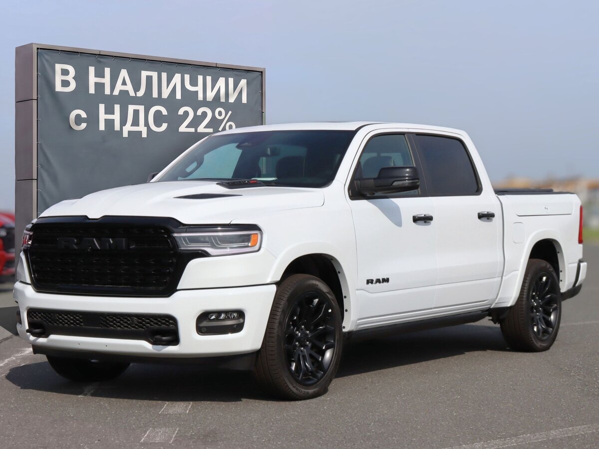 Открыть фотографии: Ram 1500 V Рестайлинг