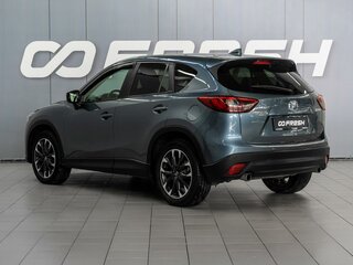 2016 Mazda CX-5 I Рестайлинг, голубой, 2449000 рублей, вид 2