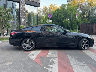 2022 BMW 4 серии 430i G22, G23, G26, чёрный, 4700000 рублей, вид 4